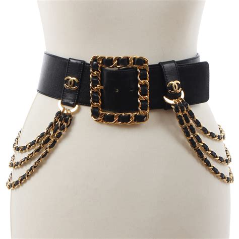 chanel belt second hand